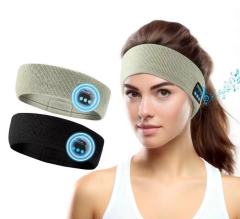 Outdoors Wireless Hands-Free Music Hat Sports Headband Headwear Smart Hair Band Yoga Travel Hiking Blue Tooth Headsets Earphones