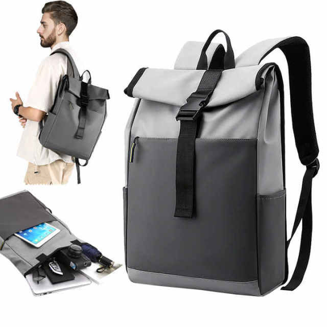 Customizable Waterproof Casual Backpack Large Capacity New Style Leisure Commute Travel Backpacks Unisex Office Laptop Backpack