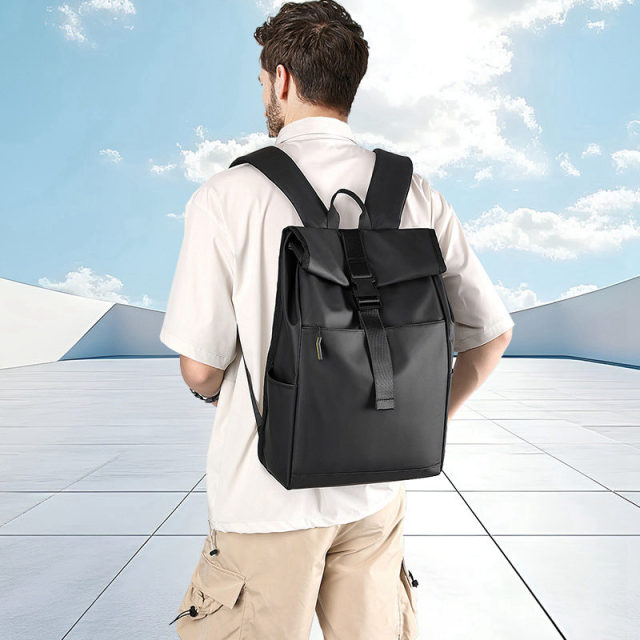 Customizable Waterproof Casual Backpack Large Capacity New Style Leisure Commute Travel Backpacks Unisex Office Laptop Backpack