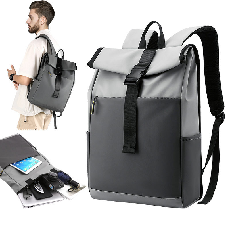 Customizable Waterproof Casual Backpack Large Capacity New Style Leisure Commute Travel Backpacks Unisex Office Laptop Backpack