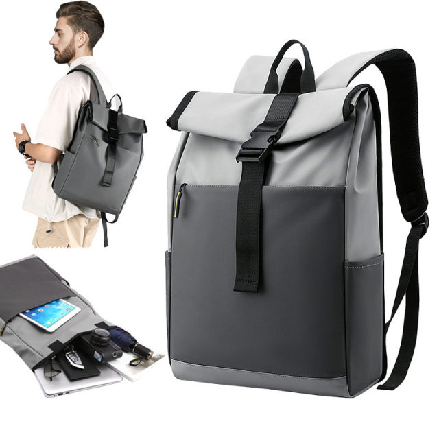 Customizable Waterproof Casual Backpack Large Capacity New Style Leisure Commute Travel Backpacks Unisex Office Laptop Backpack