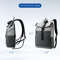 Customizable Waterproof Casual Backpack Large Capacity New Style Leisure Commute Travel Backpacks Unisex Office Laptop Backpack