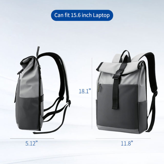 Customizable Waterproof Casual Backpack Large Capacity New Style Leisure Commute Travel Backpacks Unisex Office Laptop Backpack