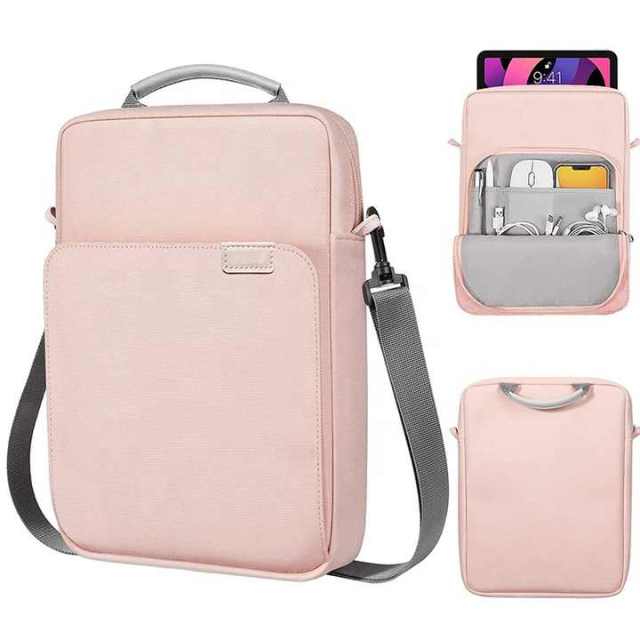 WIWU Water-resistant Laptop Sleeve Bag Custom Travel Laptop Shoulder Bag
