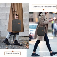 WIWU Water-resistant Laptop Sleeve Bag Custom Travel Laptop Shoulder Bag