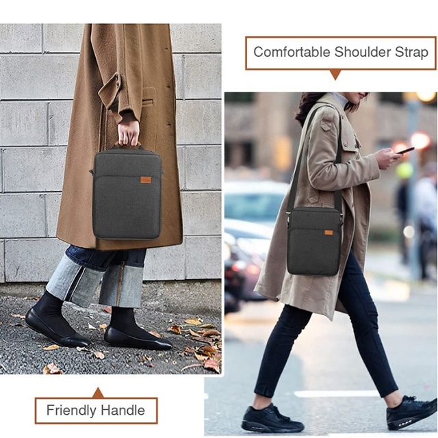 WIWU Water-resistant Laptop Sleeve Bag Custom Travel Laptop Shoulder Bag