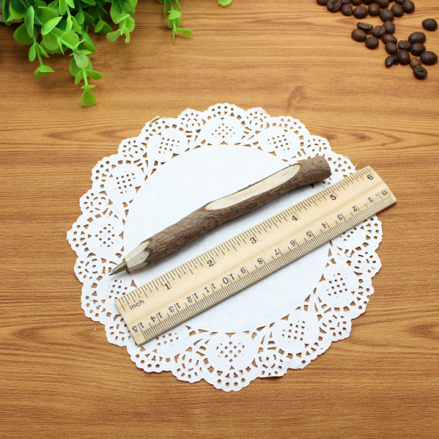 Wholesale Cheap Custom logo Natural Wooden Eco-friendly Ballpoint Pen