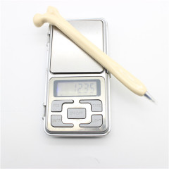 Promotional Customizable Logo Novelty Creative Medical Doctor Bone Shape Plastic Ballpoint Pen 1.0mm Ball Pens Gift for School