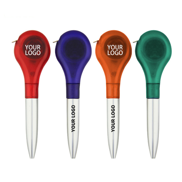 Wholesale Custom Logo 1.0mm Multifunctional Plastic Business Ballpoint Pen Multi-Colored Ink Promotional Gifts 13x3cm