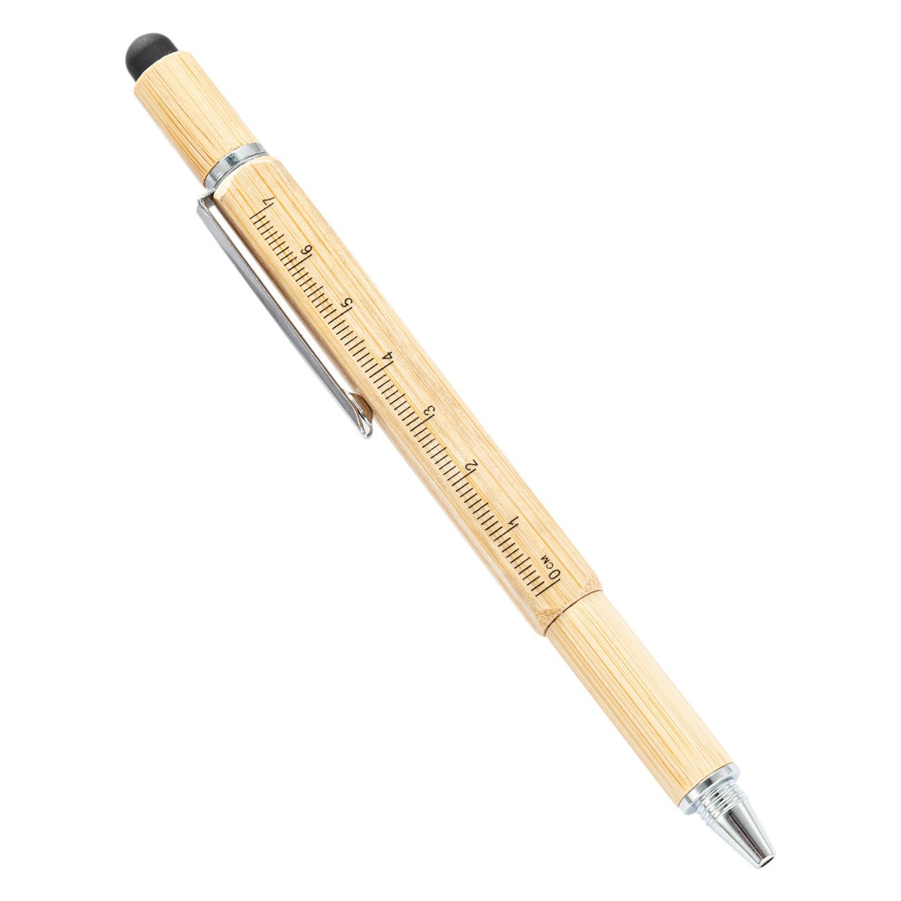 Luxury Trendy Promotional 2026 New Arrivals Wholesale Multifunctional Portable Metal Tool Pen Silk Screen Printed Custom Gifts