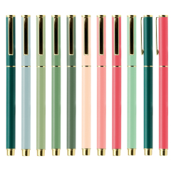 Personalized Heat Transfer Printing Fashion Delicate Gift Metal Pen