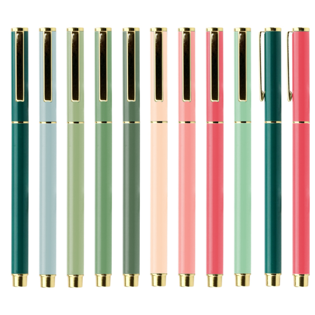 Personalized Heat Transfer Printing Fashion Delicate Gift Metal Pen