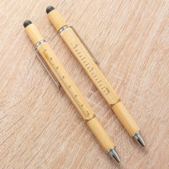 Luxury Trendy Promotional 2026 New Arrivals Wholesale Multifunctional Portable Metal Tool Pen Silk Screen Printed Custom Gifts