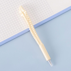 Promotional Customizable Logo Novelty Creative Medical Doctor Bone Shape Plastic Ballpoint Pen 1.0mm Ball Pens Gift for School