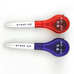 Wholesale Custom Logo 1.0mm Multifunctional Plastic Business Ballpoint Pen Multi-Colored Ink Promotional Gifts 13x3cm