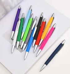 Custom Branded Plastic Rubber Coated High Quality Promotional Gifts Gel Pen Cheap Pen for Promotion Giveaway  with Custom logo