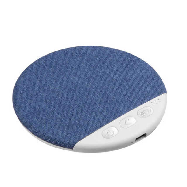 2026 New Bluetooth Sleep Pillow Speaker Wireless White Noise Pillow Speaker with Timer Ultra-Thin Sleep Speaker