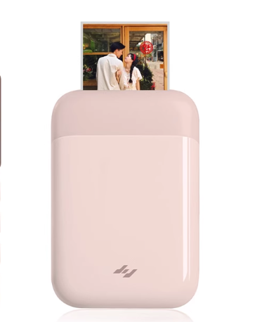 Popular Design Portable  Connection Wireless AR Photo Printer 3 Inch Mini Pocket Printer Mobile Photo Printer