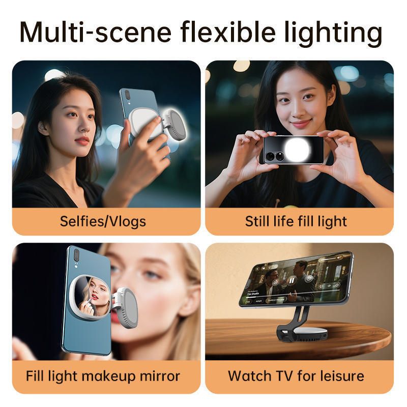 Mobile Phone Magnetic Bracket Fill Light