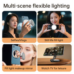 Mobile Phone Magnetic Bracket Fill Light