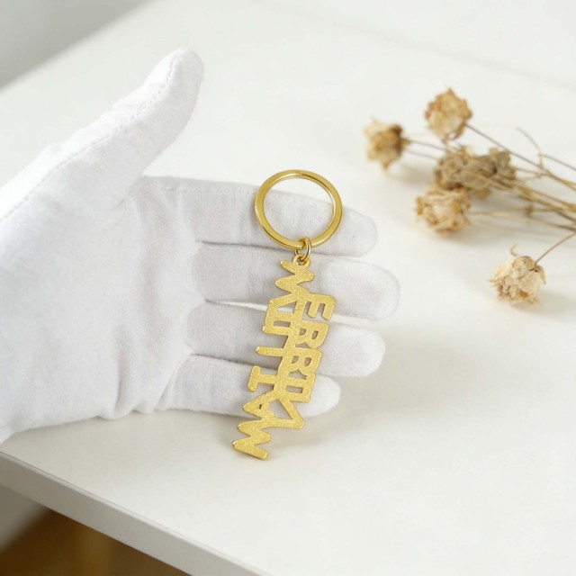 2026 New Hollow-out Alloy Metal Keychain UV Printing Fashion Trend Lightweight Waterproof Bag Charm Unisex
