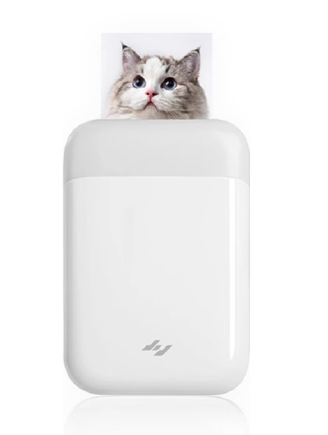 Popular Design Portable  Connection Wireless AR Photo Printer 3 Inch Mini Pocket Printer Mobile Photo Printer