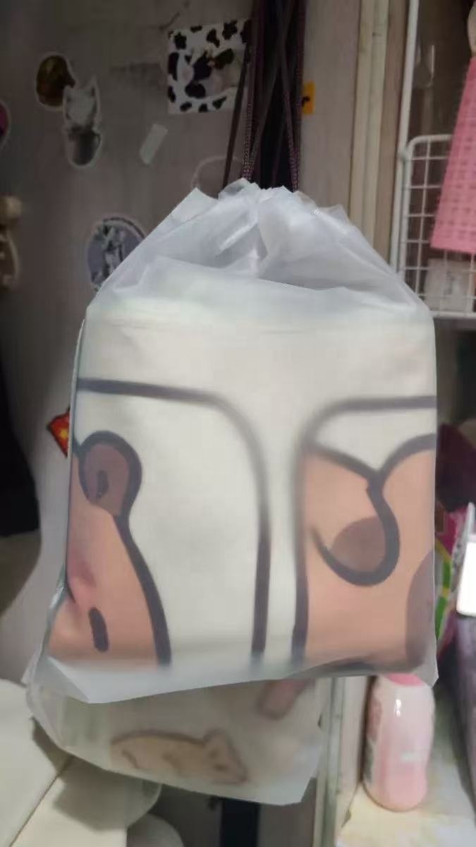 Cartoon Style Cute Magic Towel Anti-scratching protection Clothes Hundred Patches Strong Self-Adhesive Wrap