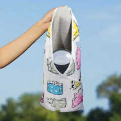 Cartoon Style Cute Magic Towel Anti-scratching protection Clothes Hundred Patches Strong Self-Adhesive Wrap