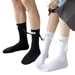 Xianghui Crew Outdoor Magnetic Suction 3D Doll Cute Design Popular Fashion Style Custom Cotton Colorful Funny Girl Socks