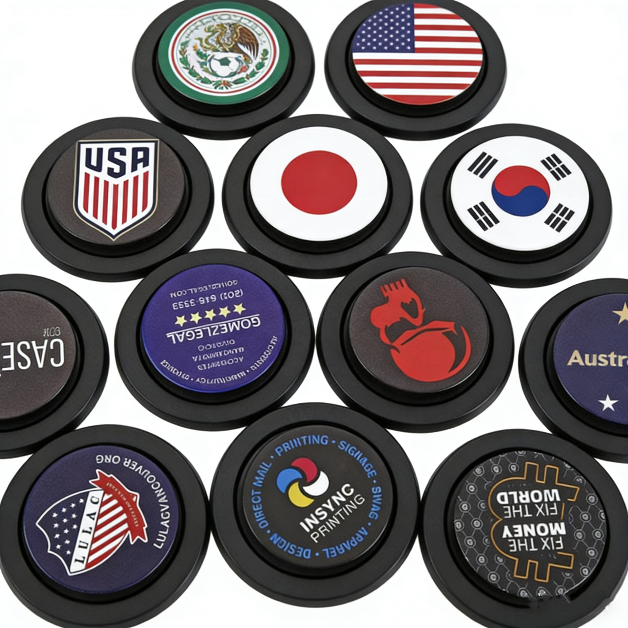 JZ Factory Foldable Magnetic Handle Phone Grip Stand Compatible with for Desk Portable Magnetic Phone Holder for 2026 World Cup