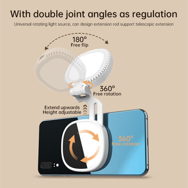 Mobile Phone Magnetic Bracket Fill Light