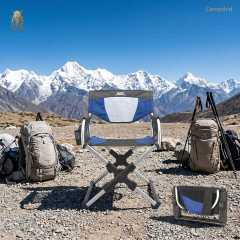Brother Jetton BRS-D3A Satchel Director's Chair Field Fishing Portable Folding Aluminum Alloy Beach Outdoor Furniture