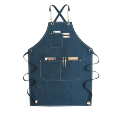 B dark blue [16 ounce canvas]