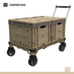 WELLHIKE IGT Combination Table Multi-Functional Portable Folding Table, Outdoor Camping Style Storage Table