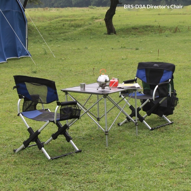 Brother Jetton BRS-D3A Satchel Director's Chair Field Fishing Portable Folding Aluminum Alloy Beach Outdoor Furniture