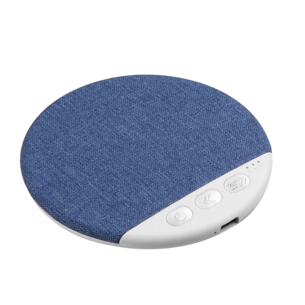 2026 New Bluetooth Sleep Pillow Speaker Wireless White Noise Pillow Speaker with Timer Ultra-Thin Sleep Speaker