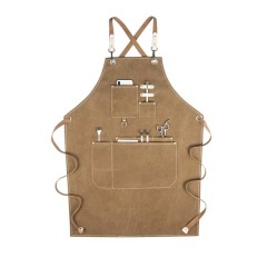 Professional Barber Apron Adults Hair Cutting Salon Aprons for Hairdresser Men Women Canvas Barber Aprons