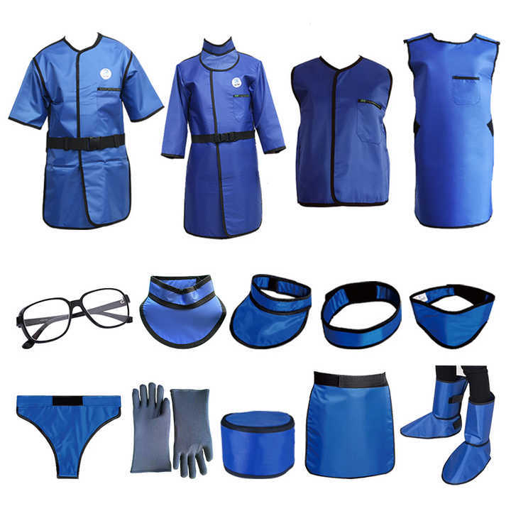 99.994% Pb X-ray Radiation Protection Surgical Dental Lead Apron with Customized Weight Shandong Origin
