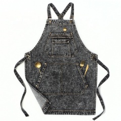 Hot Selling Women Men Waitress Barista Apron Custom Kitchen Apron