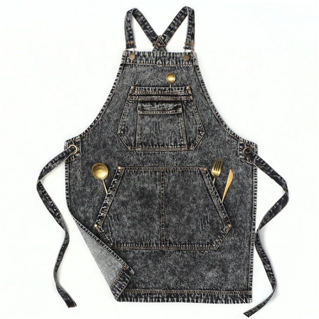 Hot Selling Women Men Waitress Barista Apron Custom Kitchen Apron