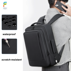High Quality Laptop Bag Waterproof Multi-functional Usb Charing Port Backpack Large-capacity Shockproof Unisex Laptop Backpacks