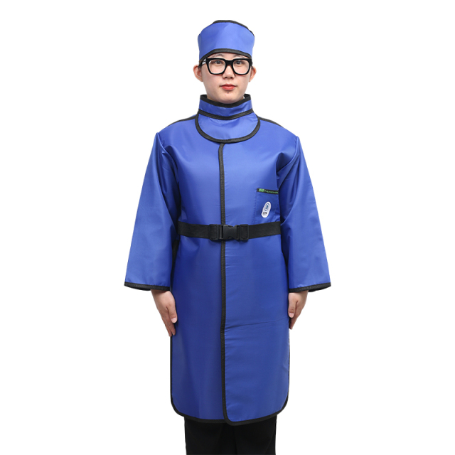 99.994% Pb X-ray Radiation Protection Surgical Dental Lead Apron with Customized Weight Shandong Origin