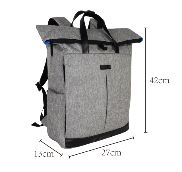 RPET Travel Laptop Backpack Water Resistant College Bag Computer Bag Gifts for Men & Women