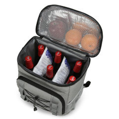 Custom Waterproof Lunch Bags Men Women 28L Insulated Cooler Backpack Leakproof Soft Cooler Bag Lightweight Backpack Cooler