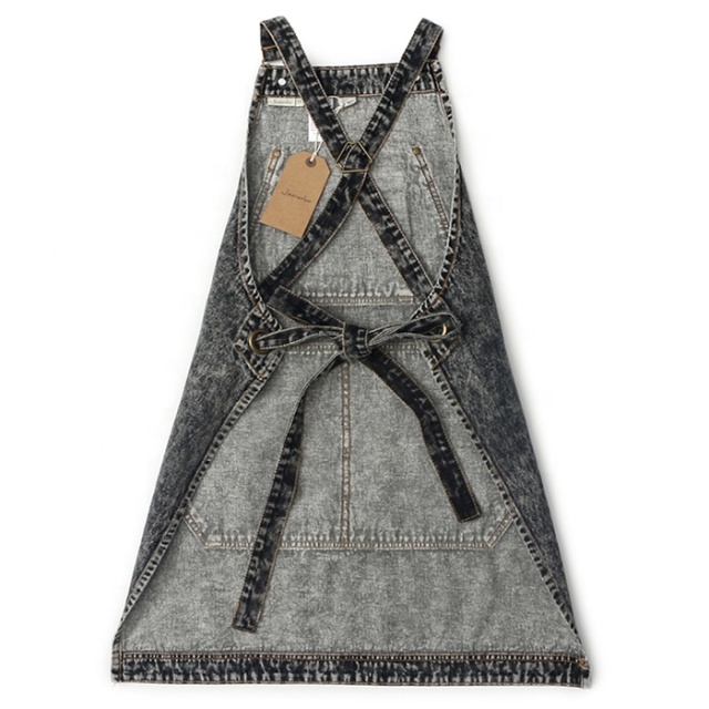 Hot Selling Women Men Waitress Barista Apron Custom Kitchen Apron