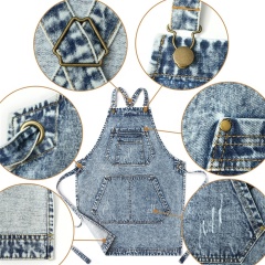 Hot Selling Women Men Waitress Barista Apron Custom Kitchen Apron