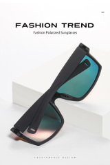 2026 Trending High Quality Unisex Sports Sunglasses Outdoor Fishing Photochromic Lens Polarized Light Weight and Comfortable