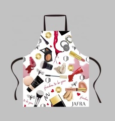 Custom Print logo Beauty Cosmetology Makeup Aprons Nail Tech Polish Salon Apron