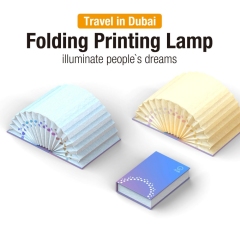 Folding Printing Lamp