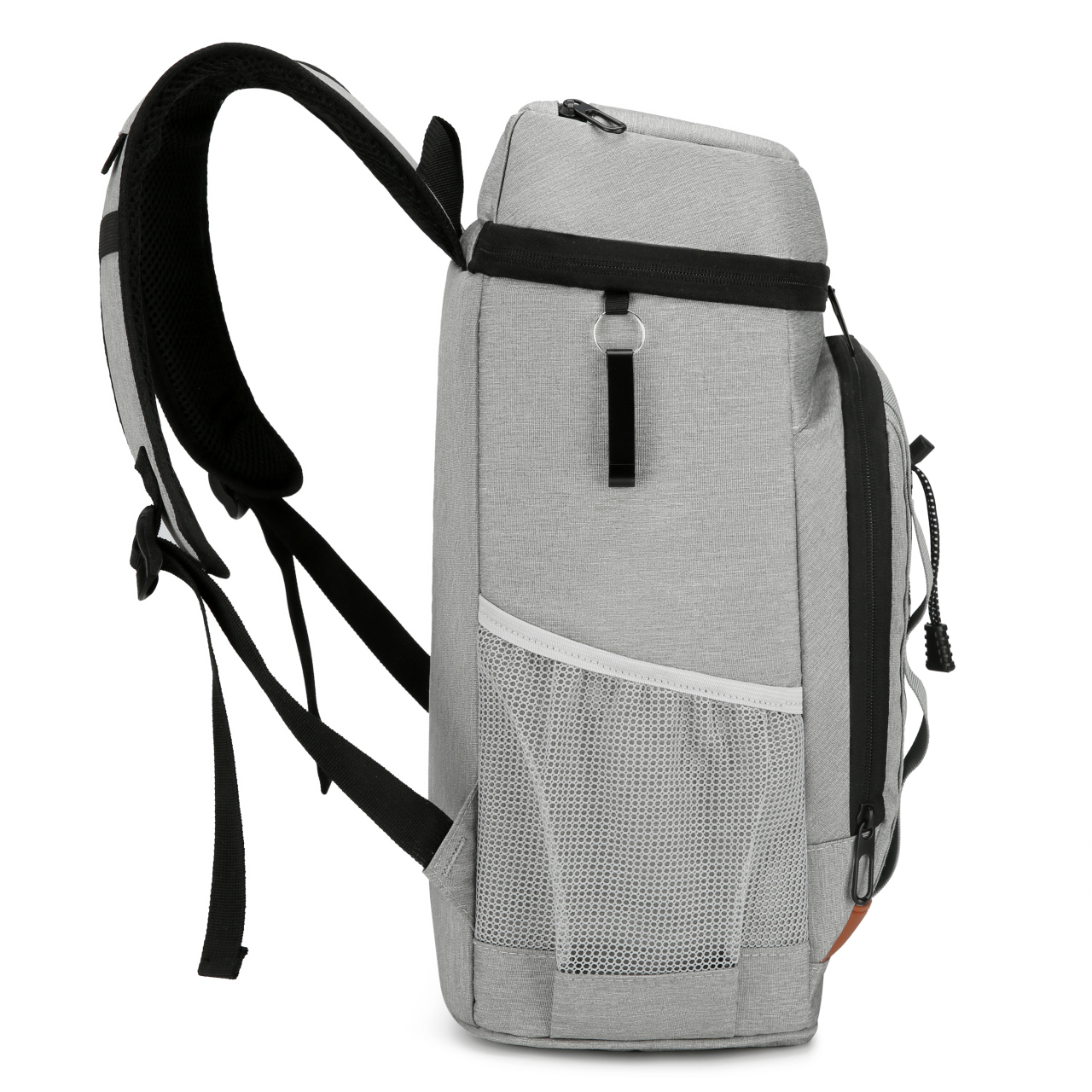 Custom Waterproof Lunch Bags Men Women 28L Insulated Cooler Backpack Leakproof Soft Cooler Bag Lightweight Backpack Cooler